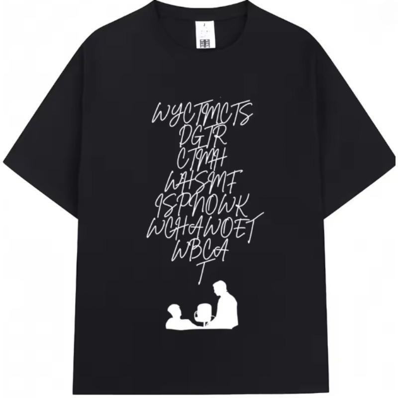 

Heated Rivalry The cottage Invite Graphic T Shirt Unisex Women Fashion Harajuku Short Sleeve Cotton Oversized Casual Tshirts S