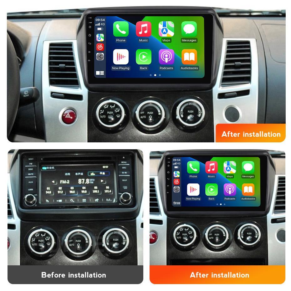 Mitsubishi Pajero Sport/L200 Android Navigation Mainboard with CarPlay Compatibility