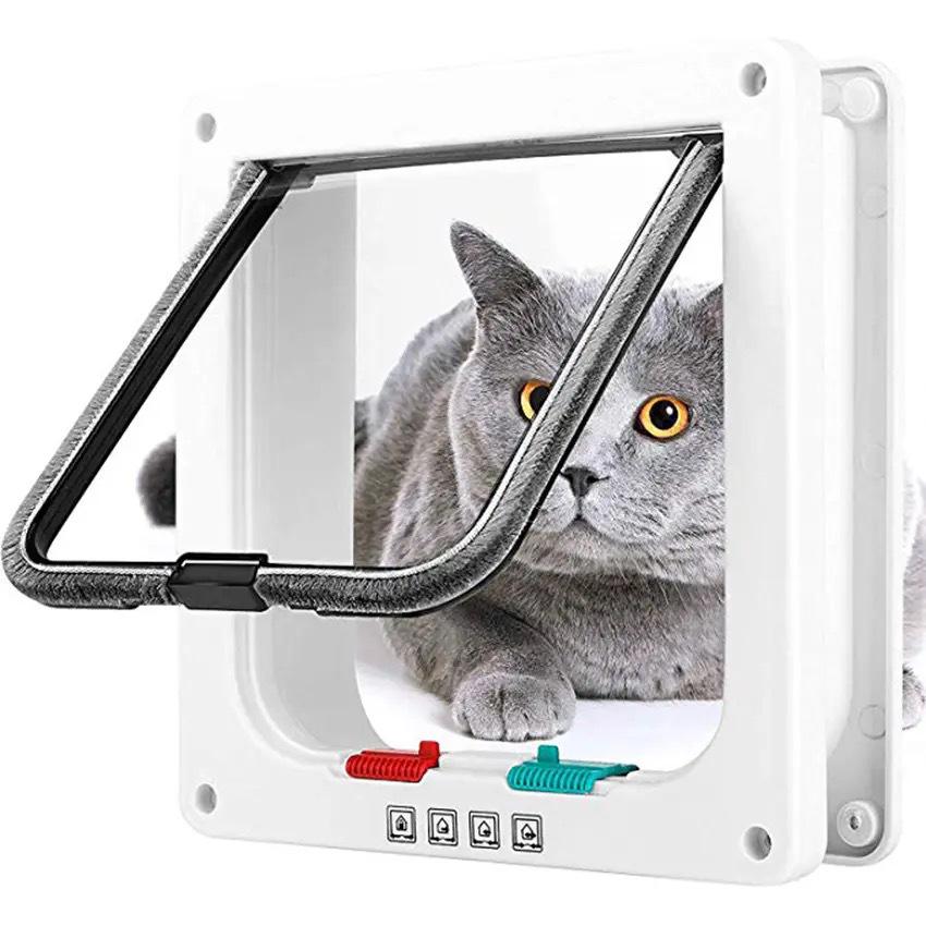 Controllable Pet Door for Cats and Dogs - Entry and Exit