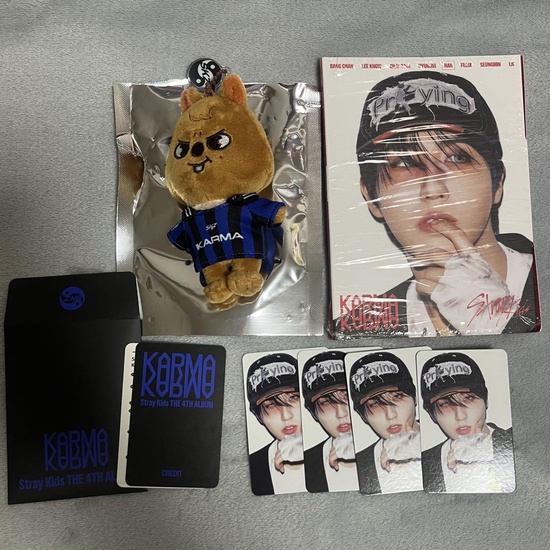 

[USED] straykids SKZOO KARMA accordion hand