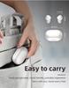 Cross-Border CIC In-Ear Hearing Aid with Magnetic Charging, Sound Amplifier, and Fingerprint Touch for the Elderly