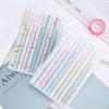 10 Pcs Color Pen Set Neutral Pen for Office Work, Brushing Questions, Signing Writing, Diaries, Notes, Student Classroom Prizes, Friend Party Gifts