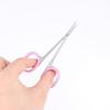 Stainless Steel Curved Tip Cuticle Scissors Dead Skin Remover Nail Art Cuticle Cutter Profession Manicure Tools Eyebrow Tools