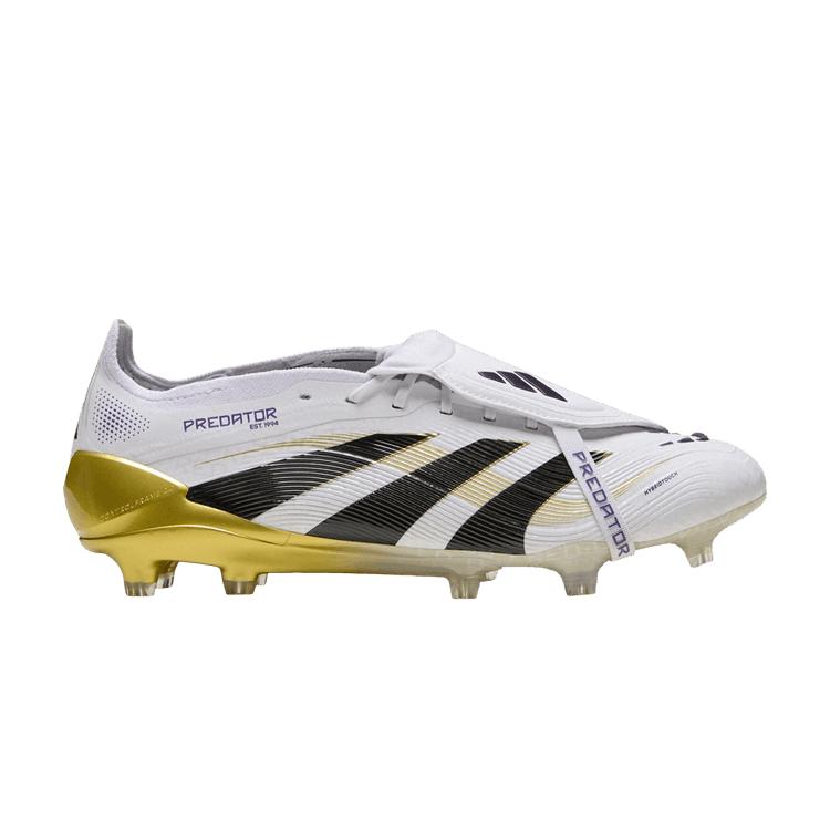 

adidas Predator Elite Foldover Tongue FG Road to Glory Pack Unisex Sneakers White Cloud-White Core-Black JI1095 41⅓