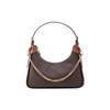 New Cotton Leather Handbag, Shoulder Bag Women's Brown 32R3G3WN6B-252