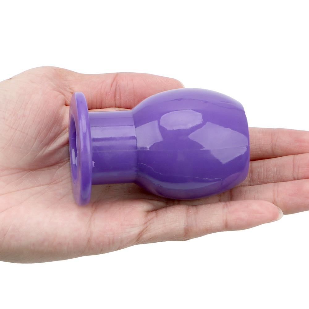 Enema Anal Dilator Hollow Anal Plug Douche Anal Extender Sex Toys For Gay Butt Plug Peep Vagina and Aual Erotic Intimate Goods