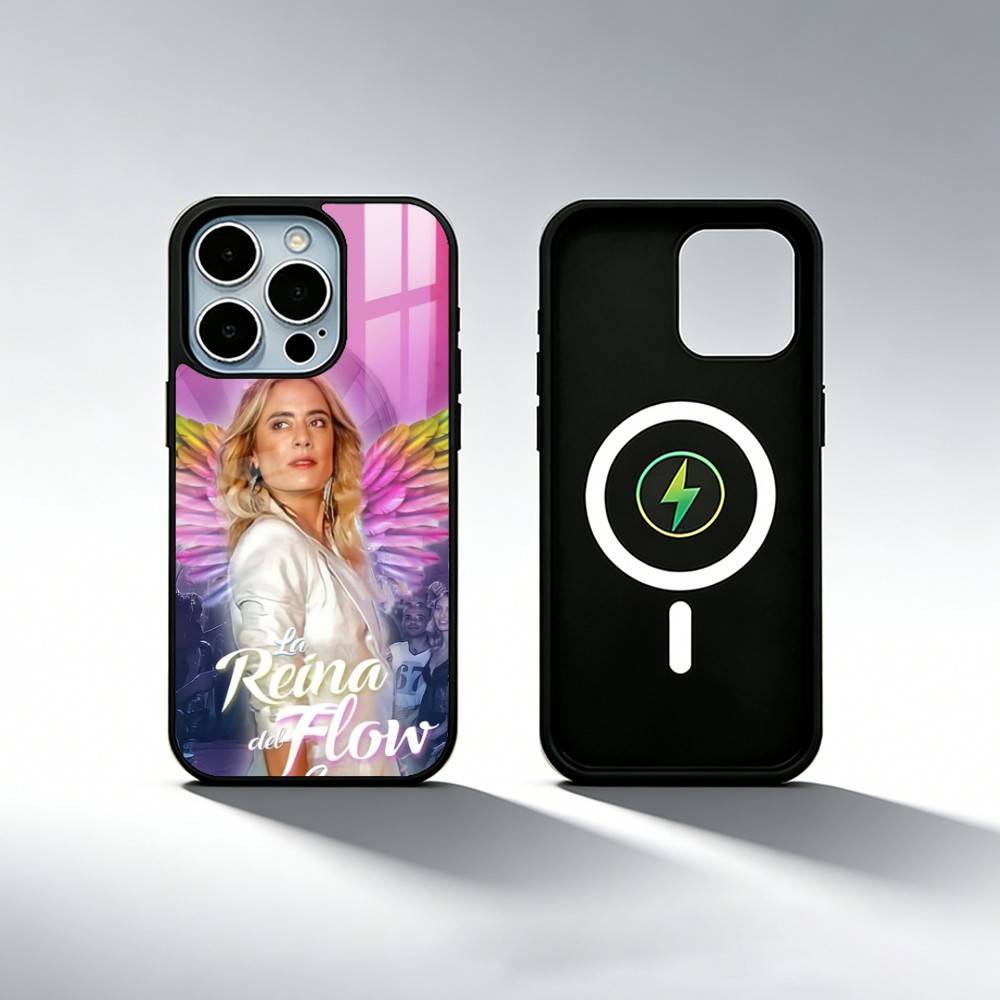 The Queen of Flow Phone Case For iPhone17,16,15,14,13,12,11 Plus,Pro Max Magnetic For Magsafe Wireless Charging