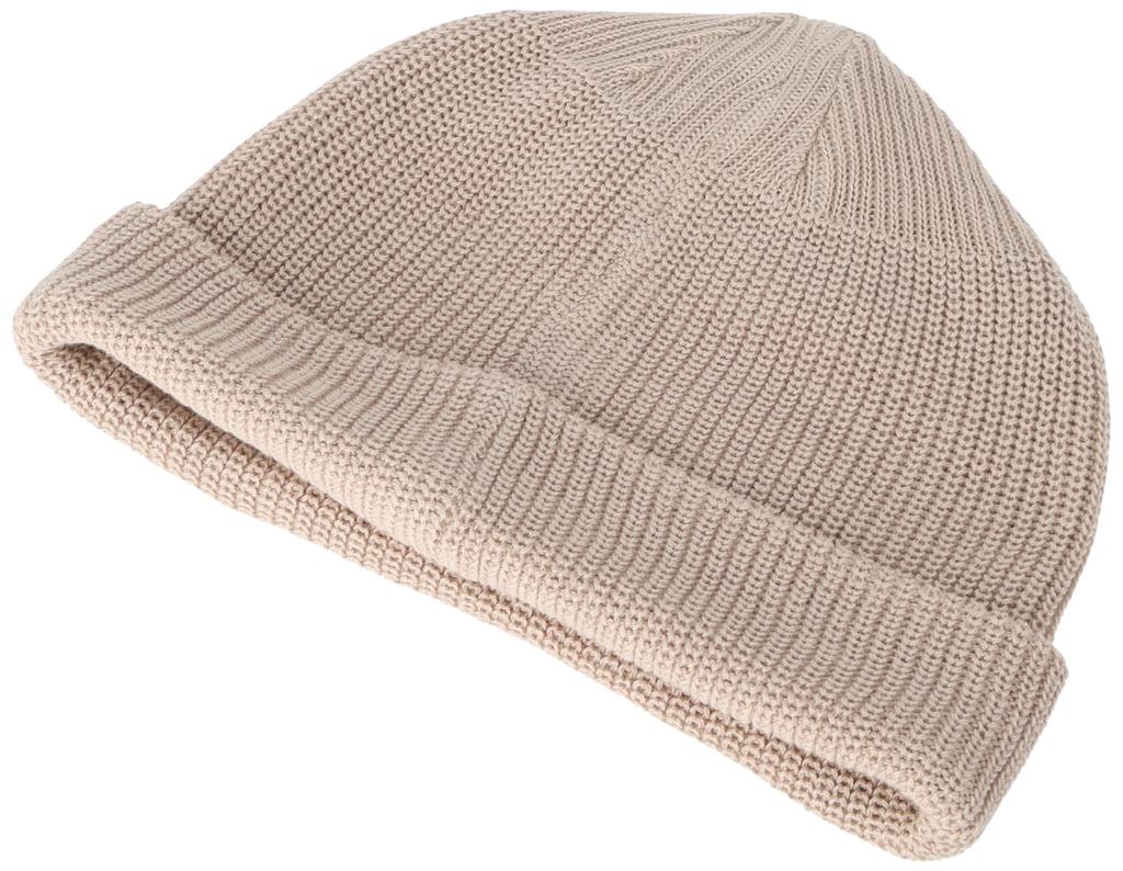 of YOSHI WATCH Light Beige [Sense Grace] Beanie,