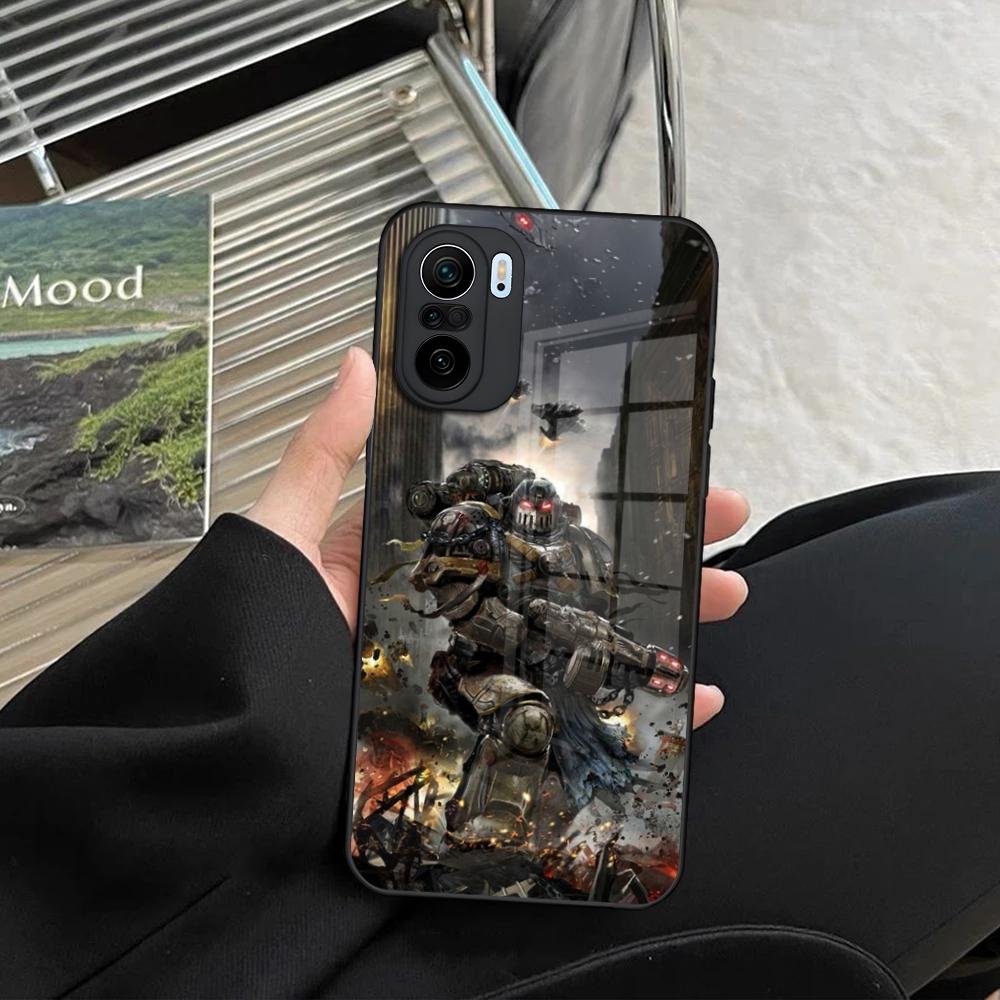 W-Warhammerss 40k Game Phone Case For Xiaomi 14 13 12 11 13t 12t 11t POCO M6 M5 X6 X5 F6 F5 Ultra Pro Lite 5G Toughened Glass