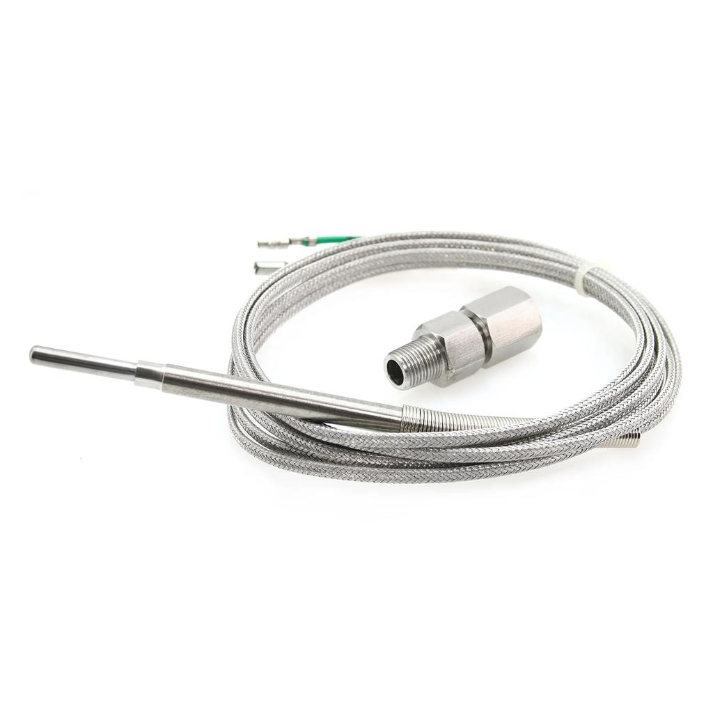 Universal Car Exhaust Gas Temperature Gauge 300~1300 Celsius with 1/8NPT Sensor Digital Exhaust Gas Temp Gauge for 12V Car