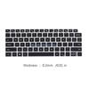 R6FF Silicone Keyboard Film Skin For 5420/7420/9510/9520 Keyboards Dustproof Waterproof Easy to Clean Reusable