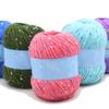 50g Punti Maglia Cucito Filo Sciarpa Maglione Cappello Uncinetto Artigianato Fai da Te Filato di Lana