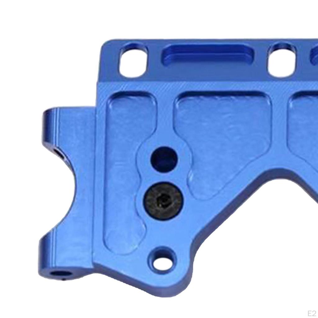 1:10 Metal Front Lower Bulkhead Car for Slash 2WD RC Model Buggy Replacement Upgrade Parts