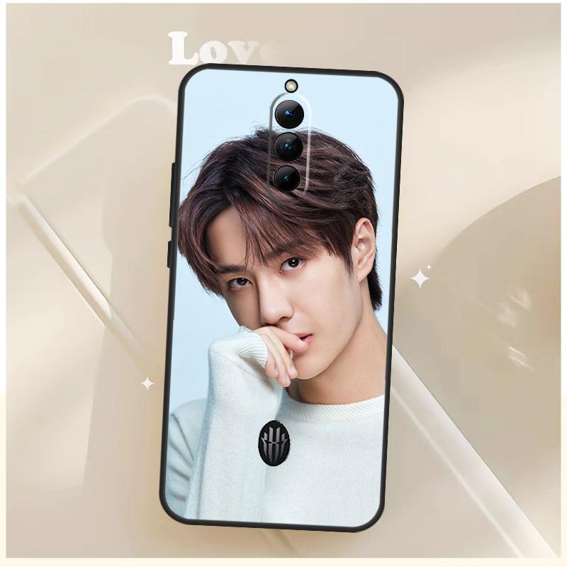 Wang Yibo Case For ZTE Nubia Red Magic 10S 9S 8S 8 9 10 11 Pro Plus 6 7 7S 6S For RedMagic 10 Air Cover