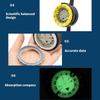 Regulable Pipe Clamp Watertight Compasses Water Sport Swimming Glowing Compasses Underwater Diving Compasses Outdoor