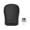 Rear Seat Cushion Rider Passenger Pillion Black Fit for Suzuki Boulevard C50 2004-2013 Intruder Volusia VL800 2001-2004