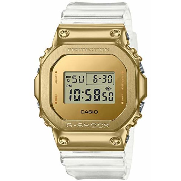 

Мужские часы Casio G-SHOCK GM-5600SG-9JF Glacier Gold LIMITED Chrono Digital NEW