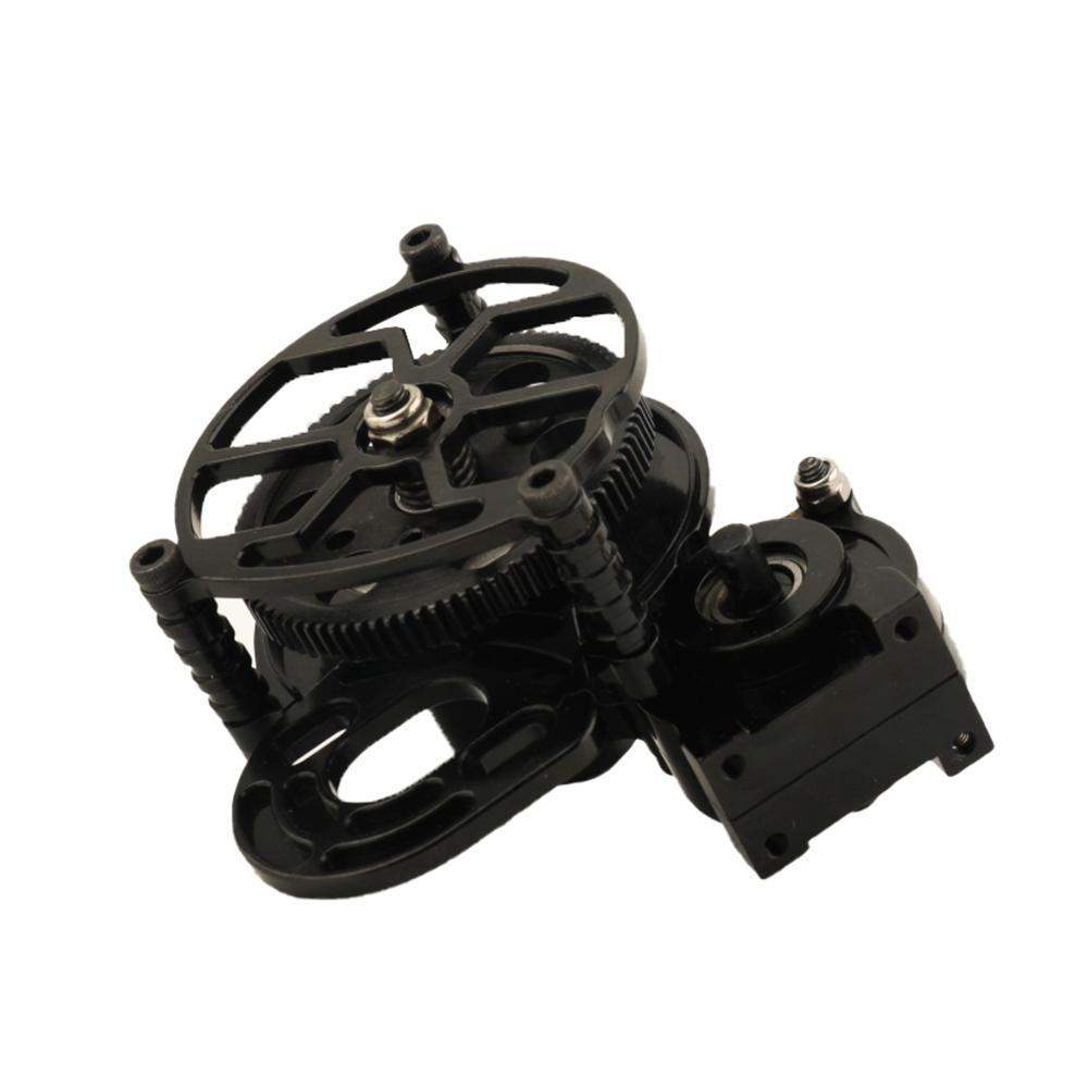 1/10 RC Car Metal Transmission Gearbox Assembly Tranny With Straight Gear for RC Crawler Car Axial SCX10 D90 Upgrade Parts