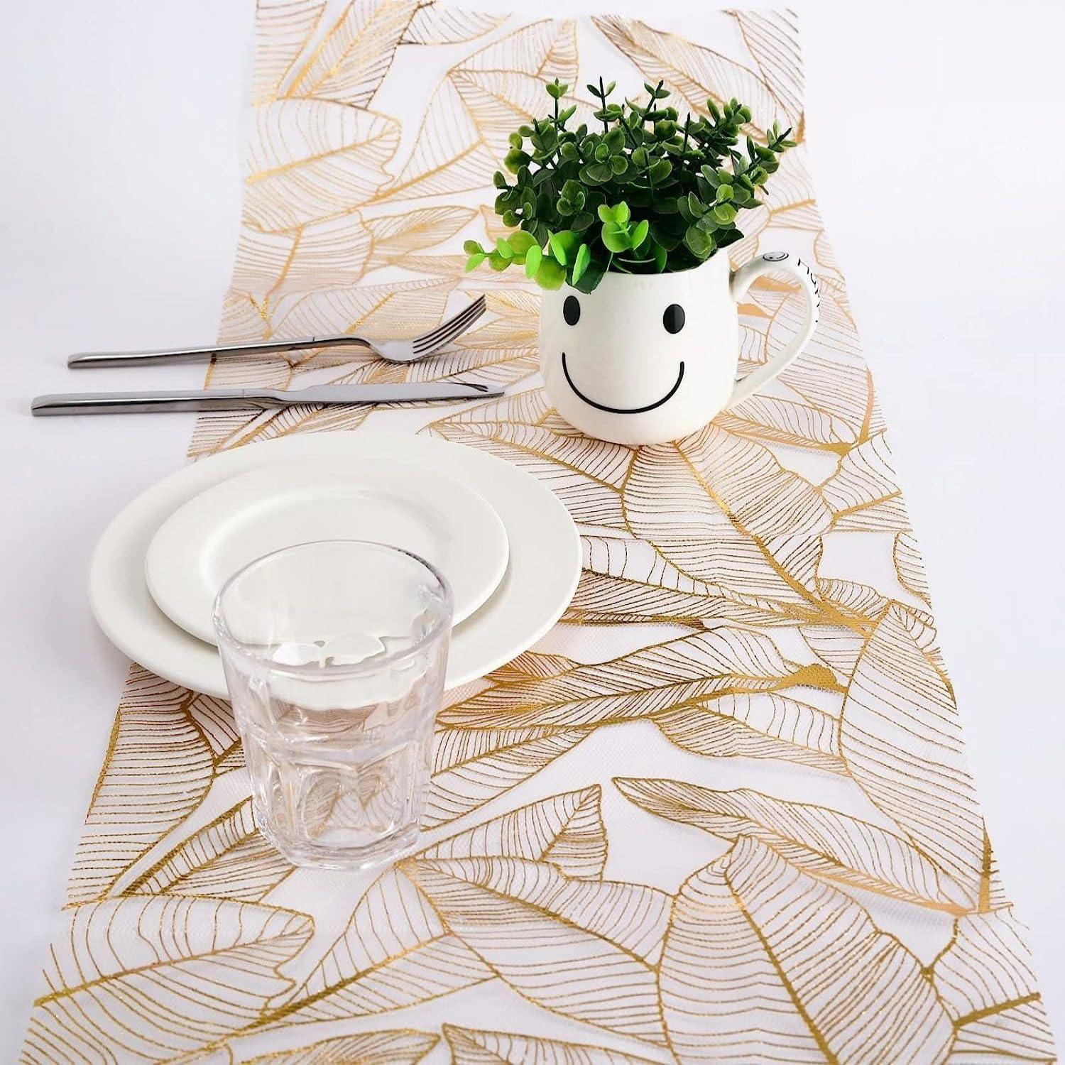 

4Pcs Sparkle Metallic Runner Glitter Sequin Thin Christmas Runner Foil Mesh Roll Snowflake Flag Tablecloth Birthday 28x45cm лист