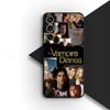 The Vampires Poster Diaries Phone Cover for Apple iPhone 12 13 Pro Max Mini ProMax X XR 17E 13Mini Protective Case