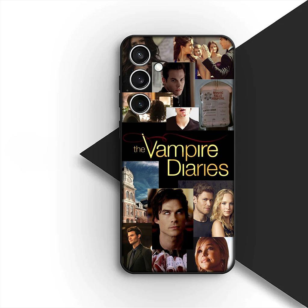 The Vampires Poster Diaries Phone Cover for Apple iPhone 12 13 Pro Max Mini ProMax X XR 17E 13Mini Protective Case