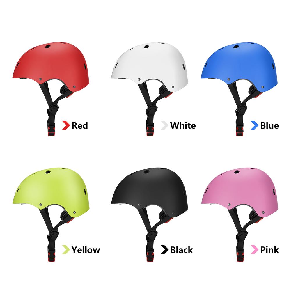 Bicycle Helmet Multi-Sports Safety Helmet for Kids/Teenagers/Adults Cycling Skating Skateboarding