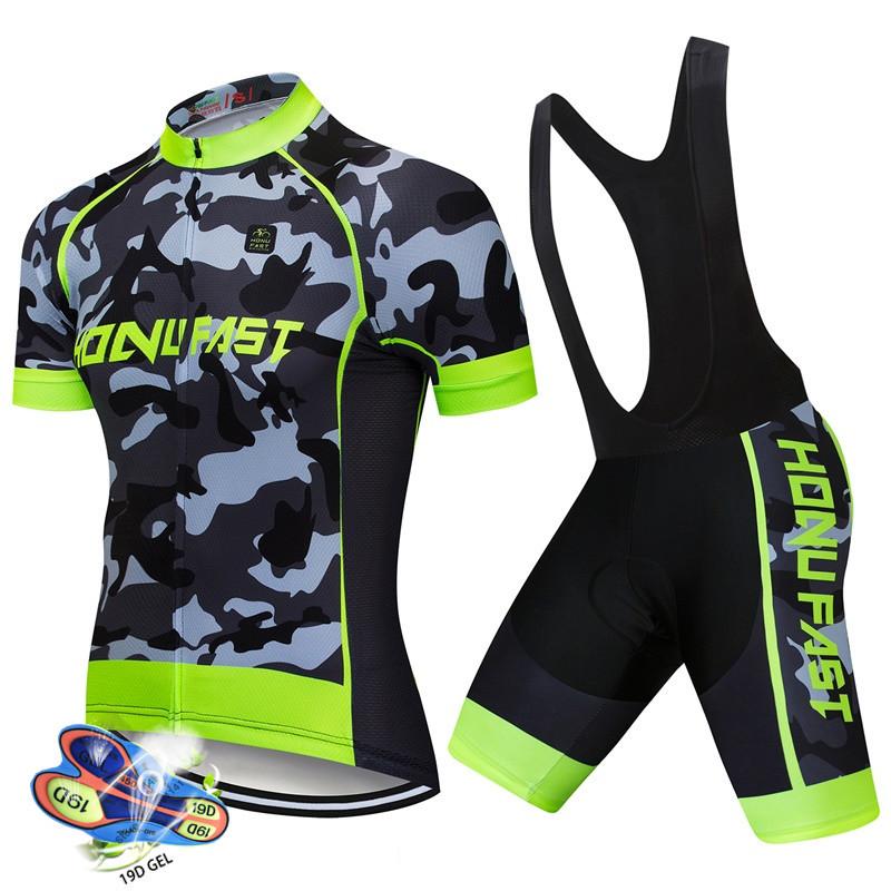 2026 Summer Breathable Cycling Suit, Fluorescent Green Short-sleeved Cycling Suit Men s Suit Cycling New Cycling Suit Summer Men s Clothing XS