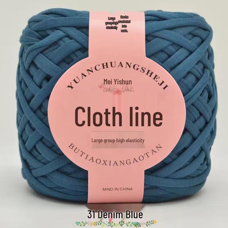 High Elasticity Wool Yarn 280g: New Economical Pack for Crochet – Ideal for Cushions, Bags, and DIY Projects