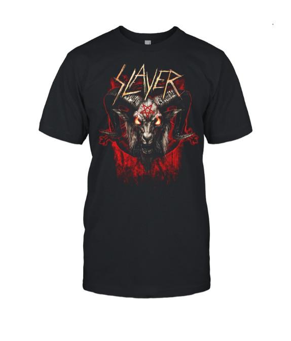 Slayer Farewell Tour 2025 Unisex T-Shirt – Legendary Metal Band Tee