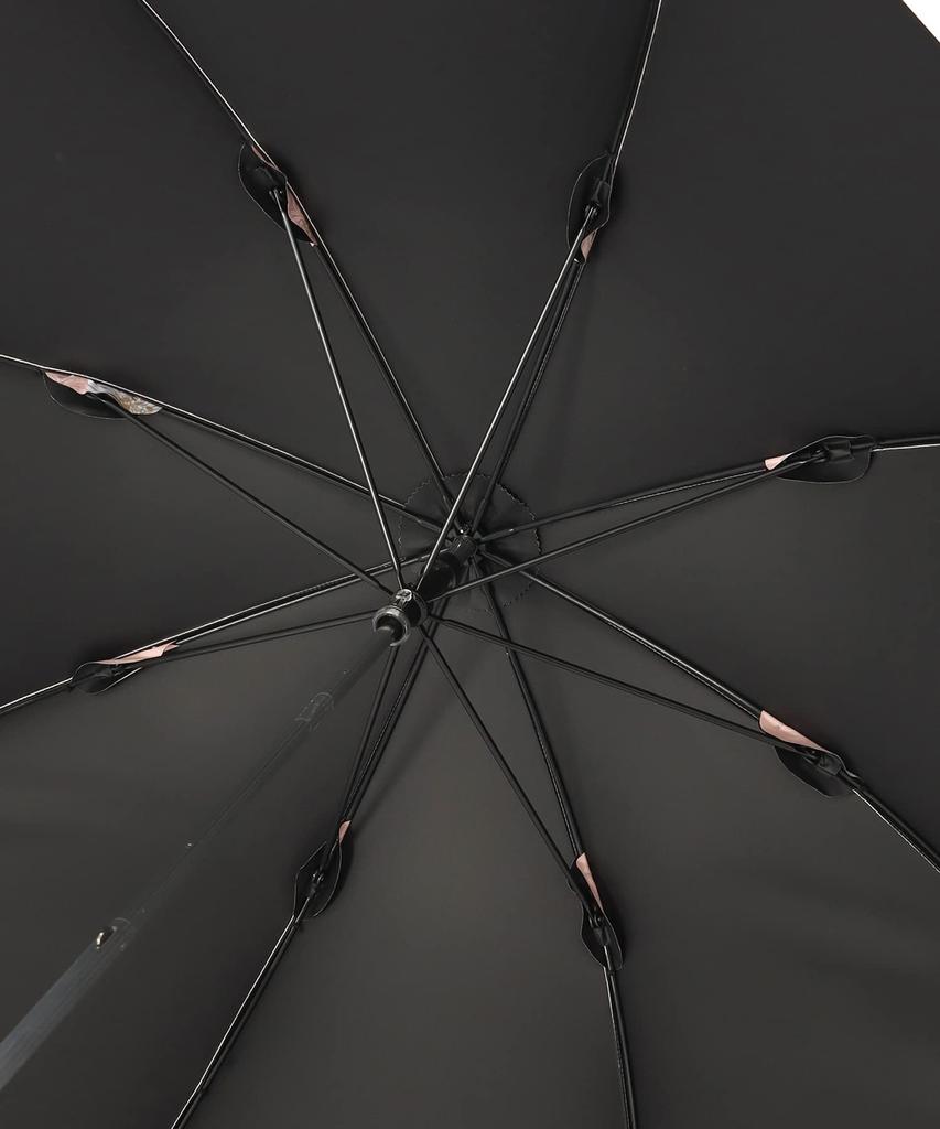 Moonbat Long For Both Sun and First Class Light Heat UV Pink [Paul & Joe] Parasol, Umbrella, Rain, Blocking, Blocking, Protection, Chrysanthemum,