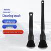 Super Soft Black Interior Car Detailing Crevice Brush - Air Conditioner Cleaning Tool