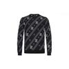FENDI Sweaters Men's Black Crew Neck Moderate Other FZY033-AAUF-F0QA1
