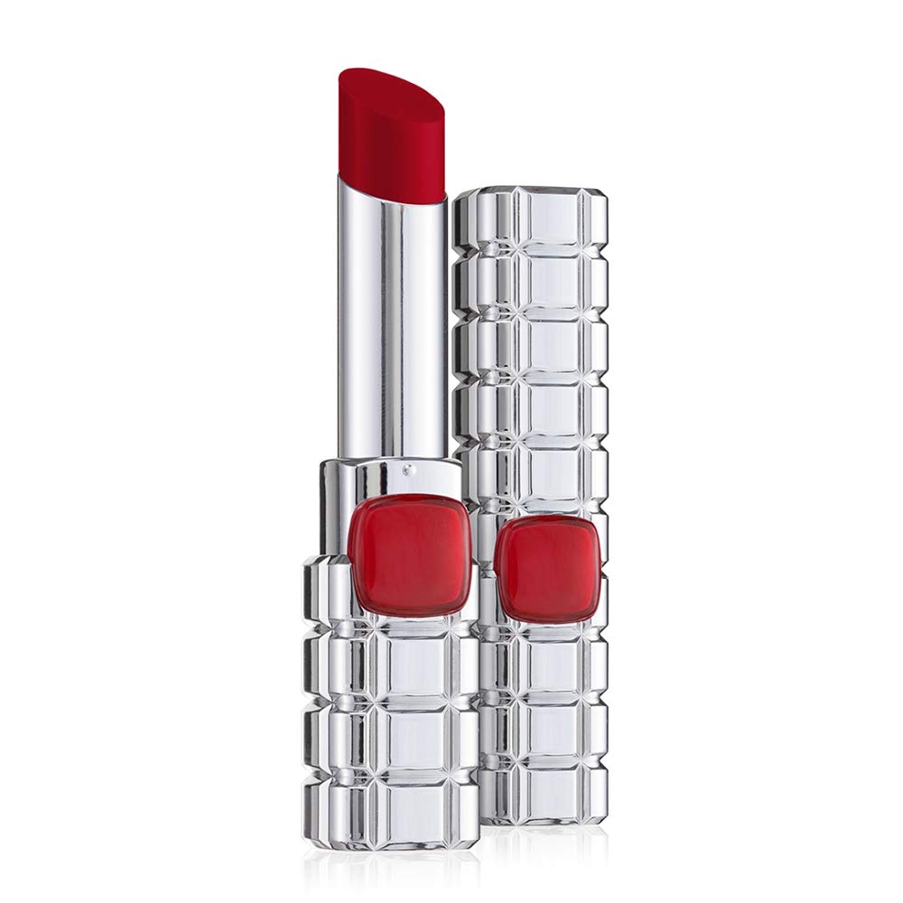 

Парижский Блеск для губ On 908 Rouge Osman Красный Глянец L Oreal