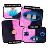 Funny Ugly Teeth Monster Plush Toys Keychain Kawaii Fugglers Baby Pinkles Peluche Dolls Pendant Festival Gifts