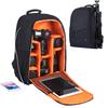 PULUZ Outdoor Portable Waterproof Scratch-proof Dual Shoulder Backpack Camera Bag Digital DSLR Photo