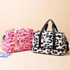 Borsa da Viaggio Stampata alla Moda Borsa da Viaggio di Grande Capacità Borse per Viaggi a Breve Distanza Stampa Leopardata Borse da Donna per il Tempo Libero Borse per la Conservazione delle Vacanze