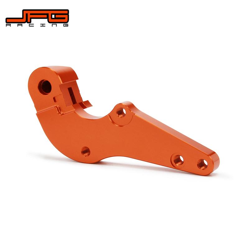 320MM Front Floating Brake Disc Rotor Bracket Adaptor Adapter For KTM EXC XC XCW XCF XCFW SX SXF 10-15 Motard Supermoto