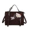 Leopard Print Backpack For Women With Pu Material And Adjustable Shoulder Straps