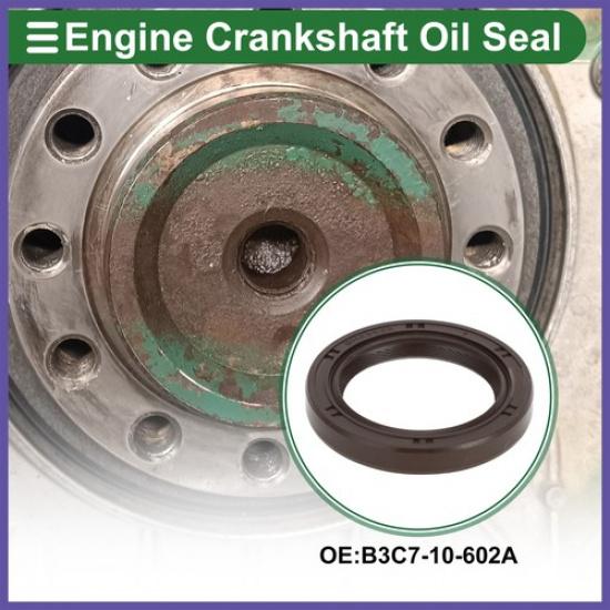 1Pc Engine Front Crankshaft Oil Seal for Mazda Miata No.B7-10-602A Main Seal