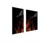 TABLA PROTECTORA DE CRISTAL 75x52 FUEGO