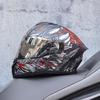 Motorcycle Helmet Men's and Women's Face-off Helmet Summer Locomotive Full Helmet Universal Safety In All Seasons