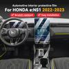 For Honda e:NS1 eNS1 2022 2023 Car Interior Center Console Instrument Dashboard Protective Film Anti-scratch Sticker Accessories