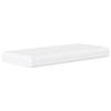 VidaXL Matelas en mousse blanc 90x190 cm dureté H2 H3,matelas de lit,matelas rafraîchissant,matelas souple,matelas 356339