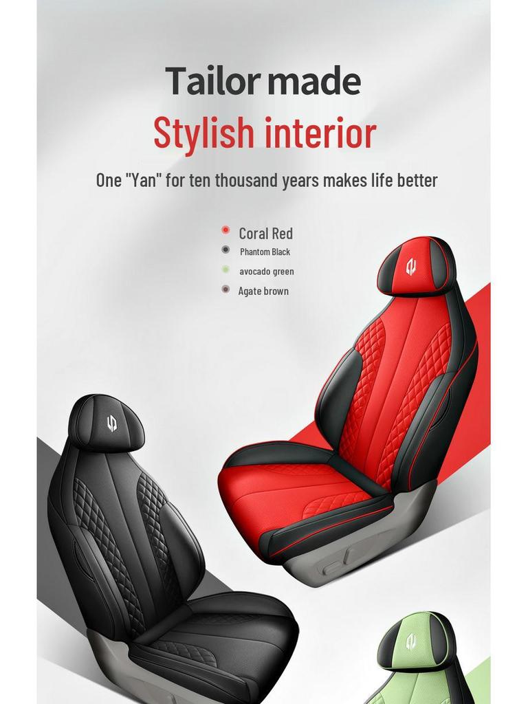Leapmotor C11 All-Season Universal Seat Covers – Full Coverage Cushions for Interior Enhancement