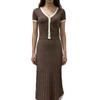 Elegant Spring & Summer Women's 2-Piece Knit Skirt Set - Casual Commute Fashion