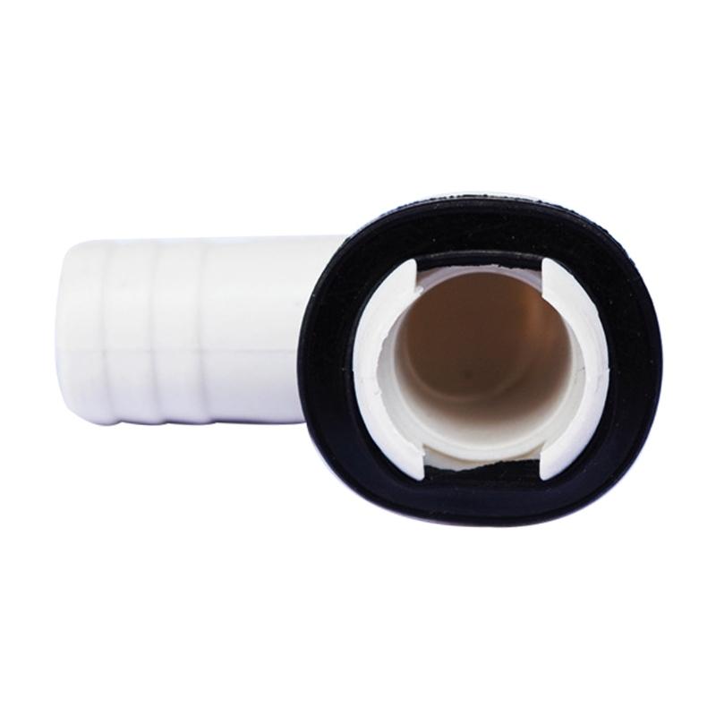 For AC System Drain Hose Adapter 0.75in with Rubber Ring Easy to Install Higher Tightness for MEDIA Extenal AC