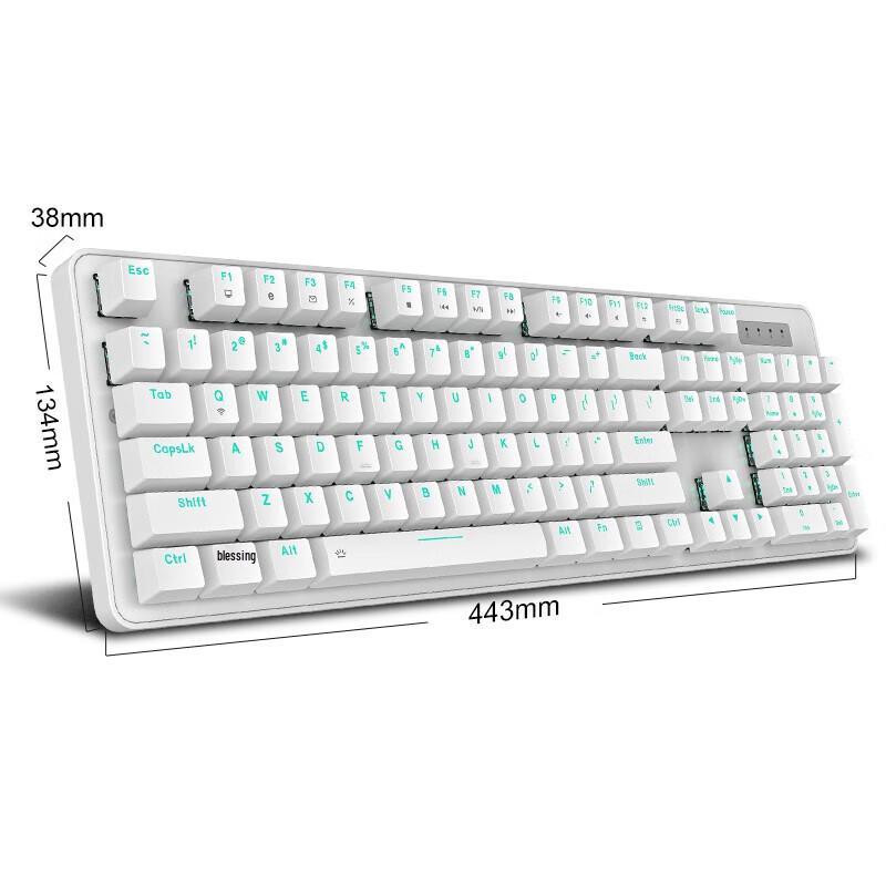 Dareu EK810 Dual-Mode Mechanical Gaming Keyboard