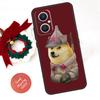 Cheems Doge Funda For OPPO Reno 8 Lite 10 11 12 13 14 Pro 11F 12F 13F 14F OPPO Find X8 X5 X6 X9 Pro Case