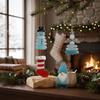 Creative Christmas Tree Hanging Ornaments for Holiday Party and Home Decorations