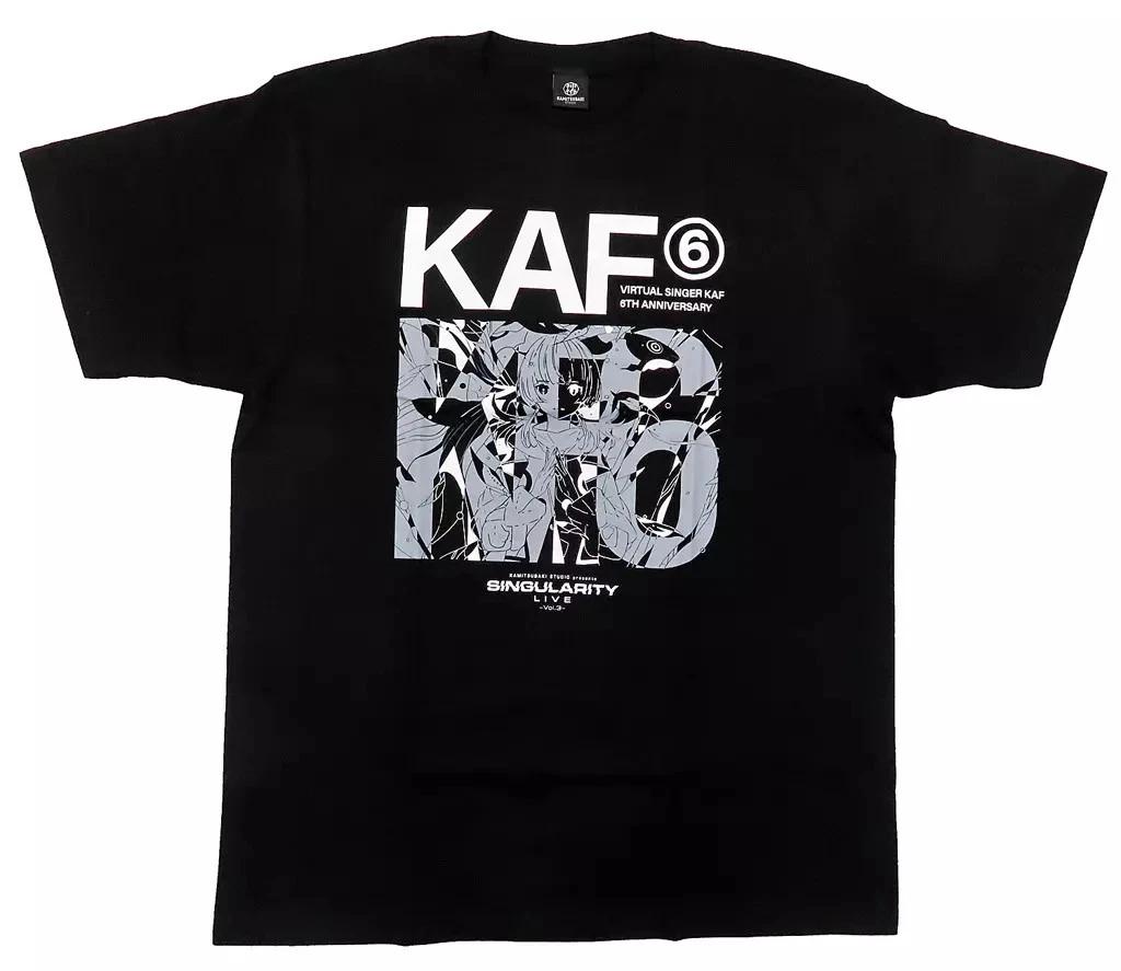 

THINKR Kamitsubaki Wars 2024 Black T T-Shirt L Size Anniversary Design XL